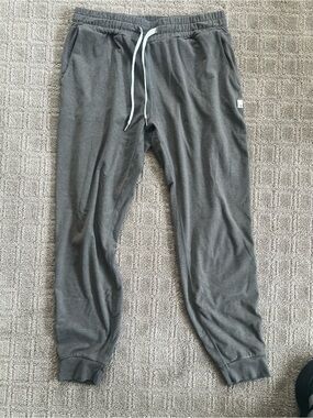 Vuori Performance Gray Joggers